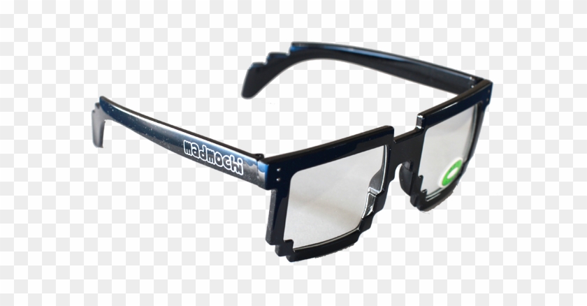 8 Bit Glasses Png Transparent Png 600x600 Pngfind