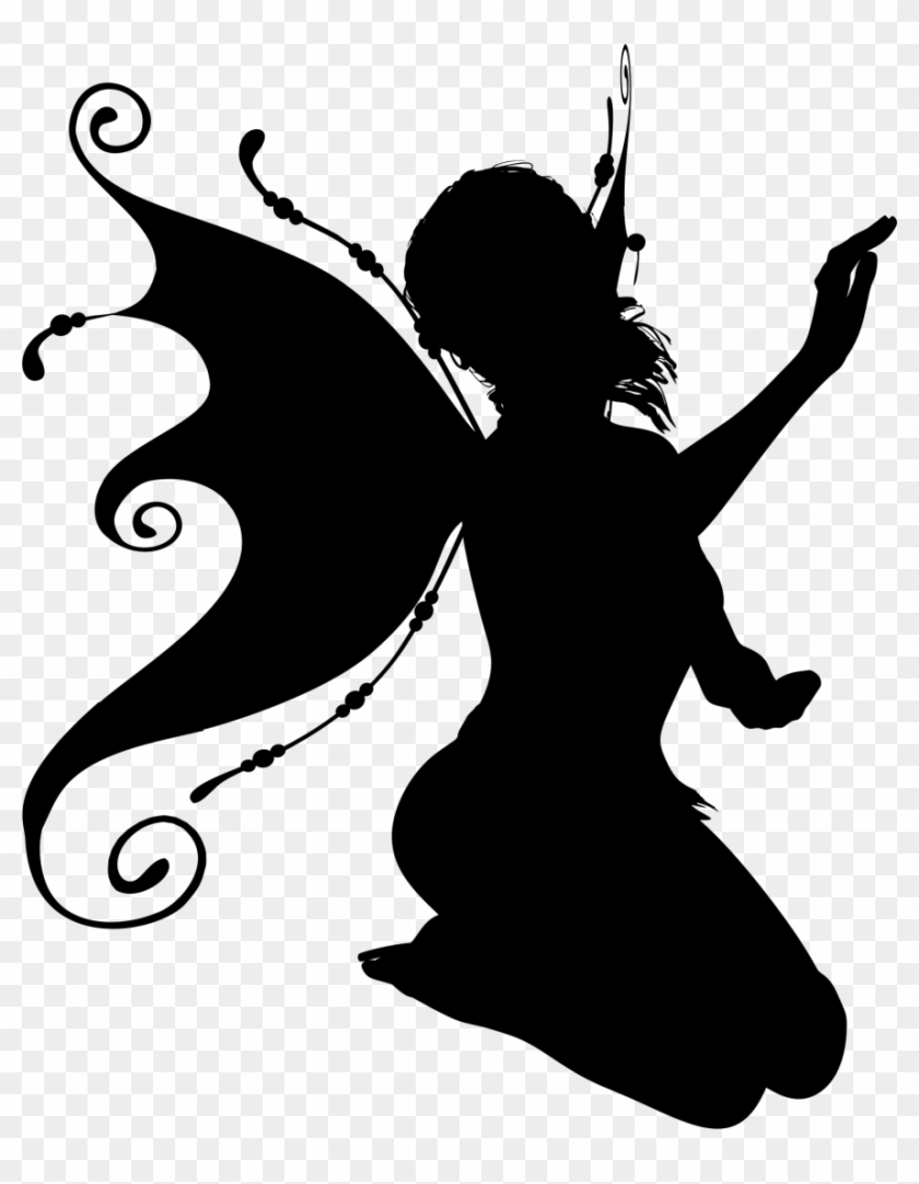 Featured image of post Sitting Clipart Fairy Silhouette / Free clipart of a sitting fairy silhouette.