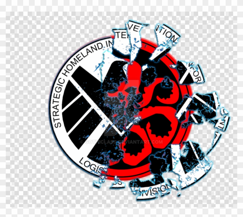 Hydra Shield Png Clipart Captain America Red Skull Transparent Png 900x760 Pngfind