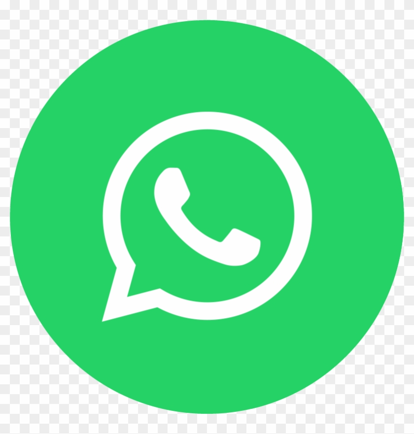 Whatsapp Share Button Whatsapp Flat Icon Png Transparent Png 801x801 Pngfind