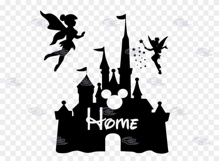 Download Home Cinderella Castle Cute Toddler Shirt Disney Castle With Fireworks Silhouette Hd Png Download 1013x697 48675 Pngfind
