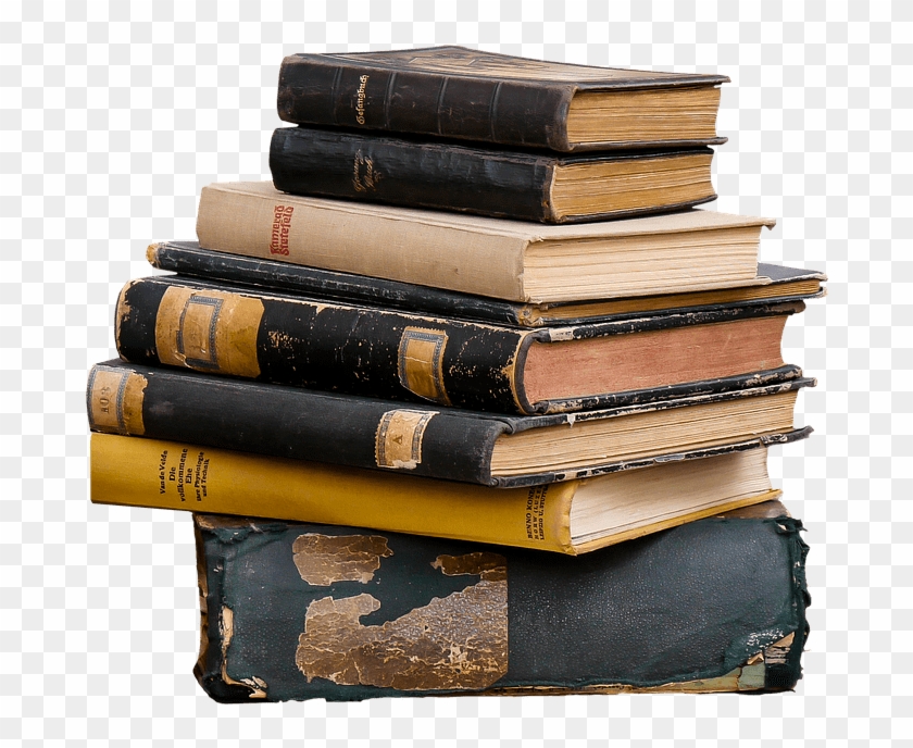 Books Pile - Stack Of Books With Transparent Background, HD Png Download -  1280x835(#49245) - PngFind
