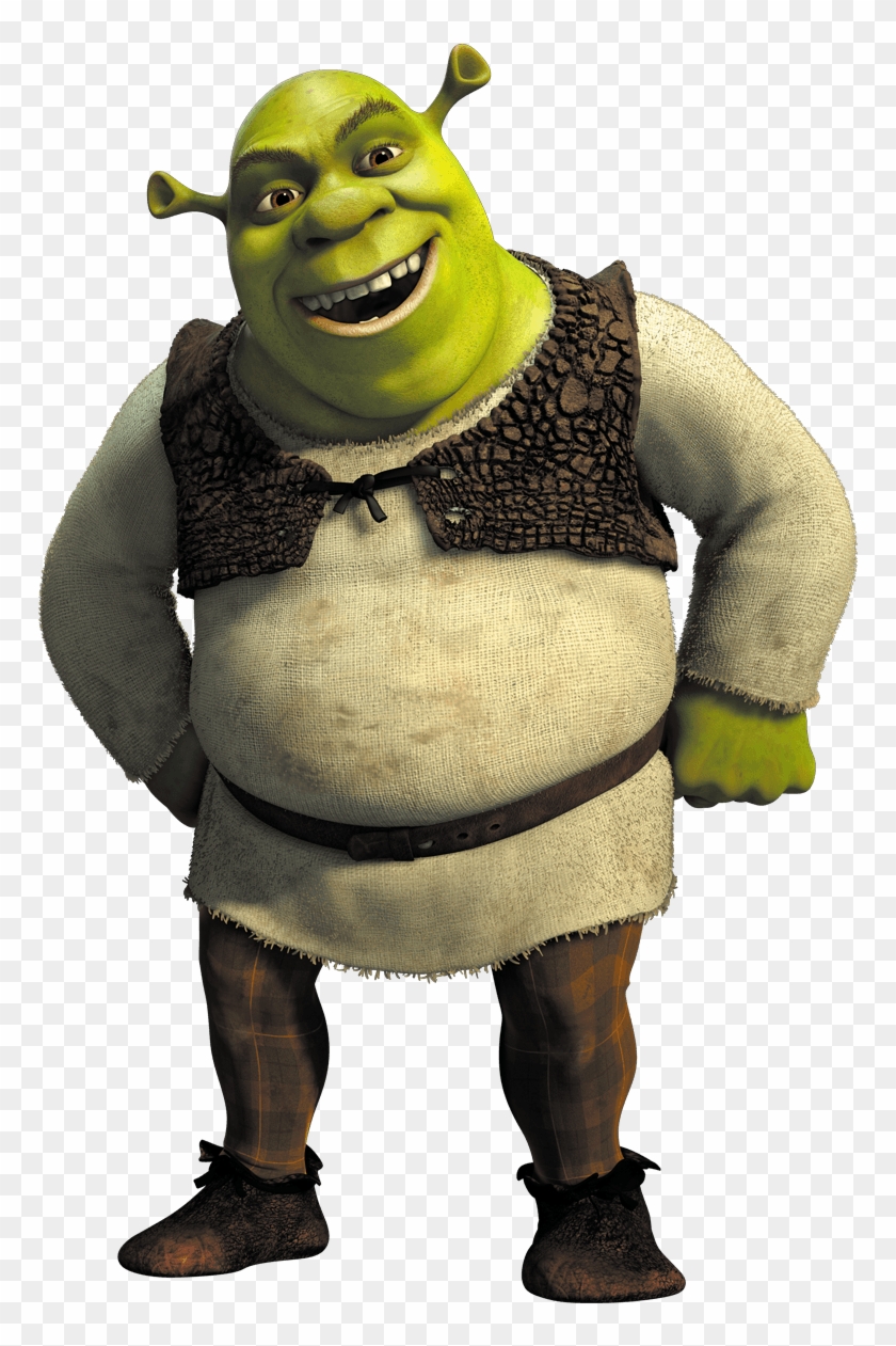 Shrek PNG Transparent For Free Download - PngFind