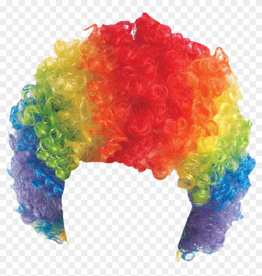 Colorful Hair Wig, HD Png Download - 734x738(#49649) - PngFind Colorful Hair Wig, HD Png Download - 734x738(#49649) - PngFind