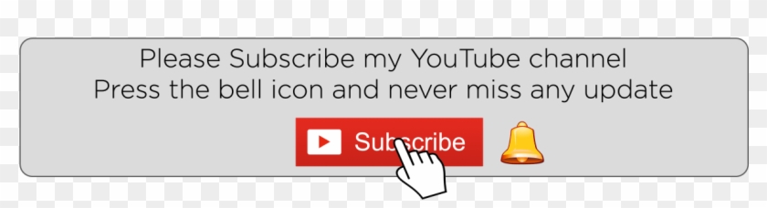 Youtube Subscribe Button And Bell Icon Free Parallel Hd Png Download 19x1080 Pngfind