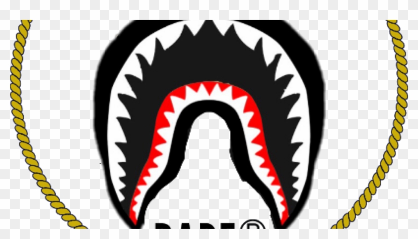 Bape Shark Logo Png Transparent Png 1024x537 49938 Pngfind - roblox face picsart cartoon hd png download transparent png