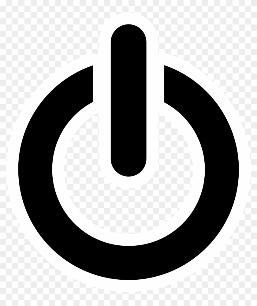 Logout Icon Png Black - Power Button Transparent Png, Png Download -  2400X2400(#49940) - Pngfind