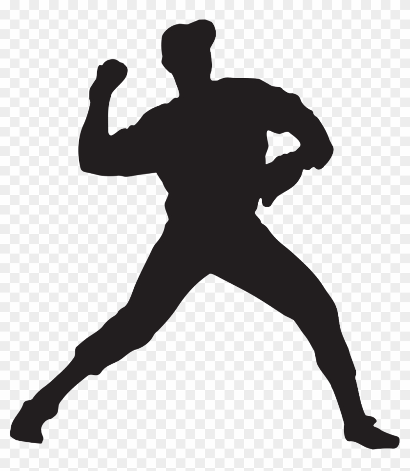 Baseball Player Clipart Png Baseball Pitcher Clipart No Background Transparent Png 1020x1125 49961 Pngfind