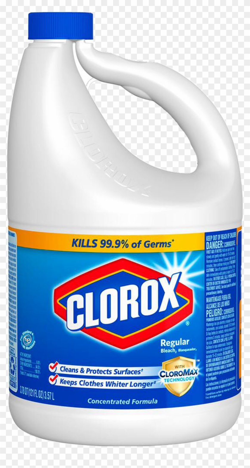 Bleach Bottle Transparent Background - Clorox, HD Png Download