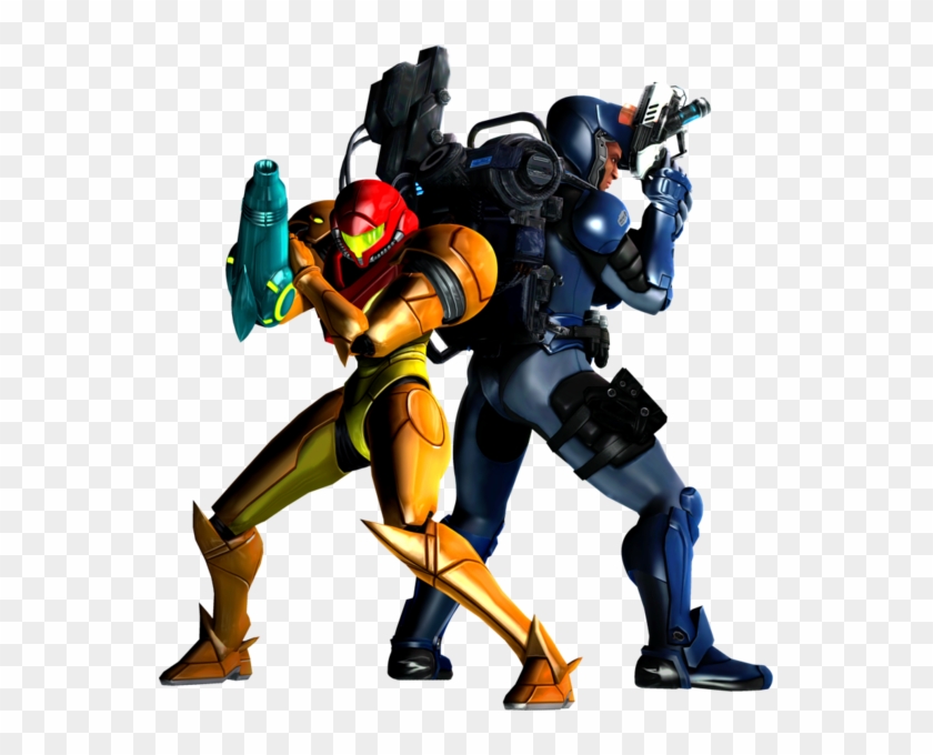 Samus Aran And Anthony Higgs Metroid Other M Suit Hd Png Download 553x600 Pngfind Samus Aran And Anthony Higgs Metroid Other M Suit Hd Png Download 553x600 Pngfind