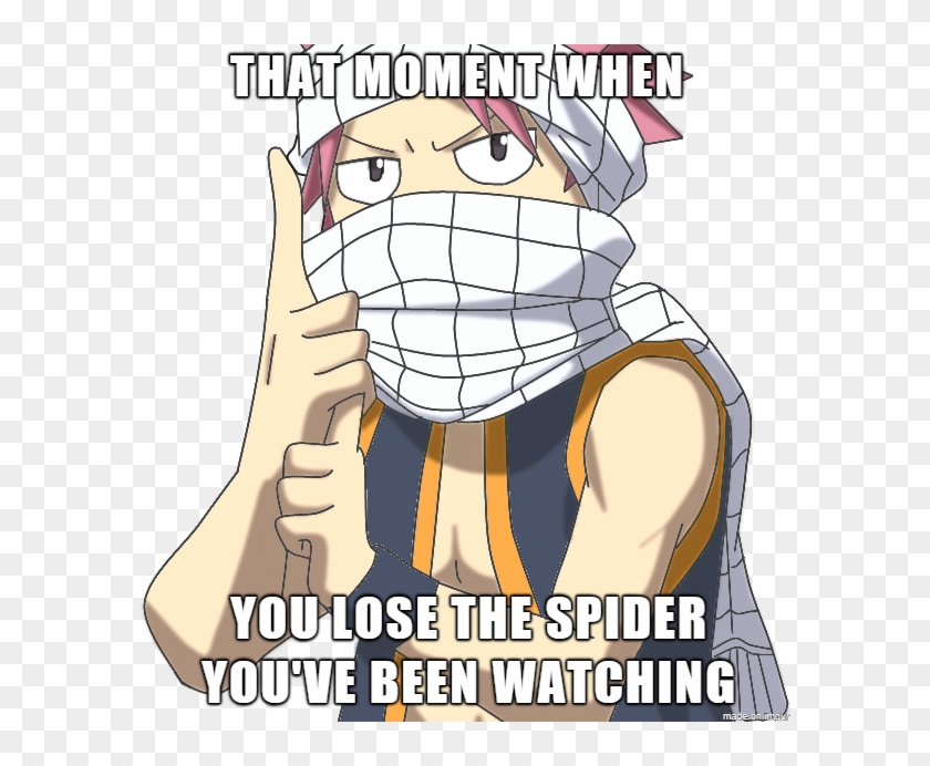 natsuページ Natsu - Fairy Tail Ninja Natsu, HD Png Download - 590x612
