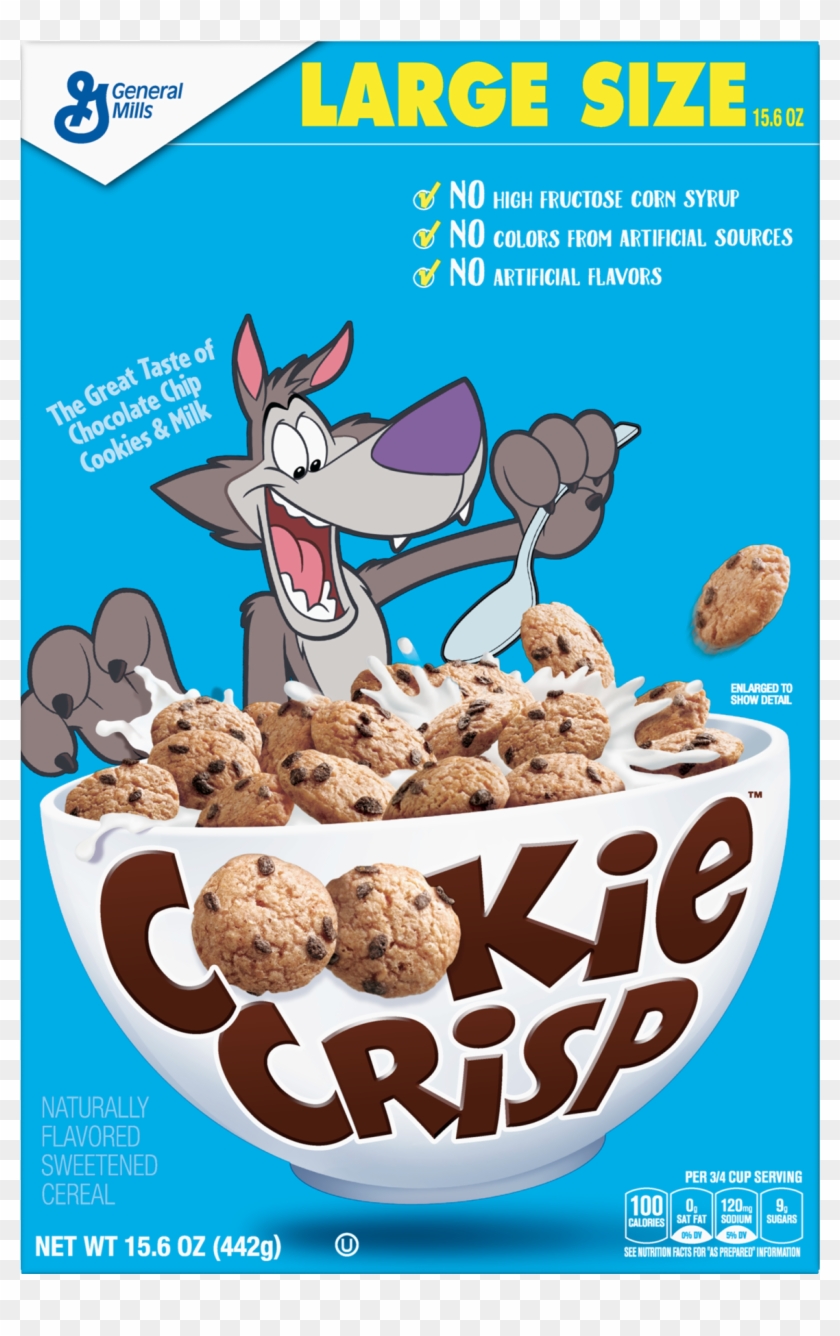 Cookie Crisp Chocolate Chip Cookie Flavored Cereal Cookie Crisp Cookie Crisp Chocolate Chip Cookie Flavored Cereal Cookie Crisp