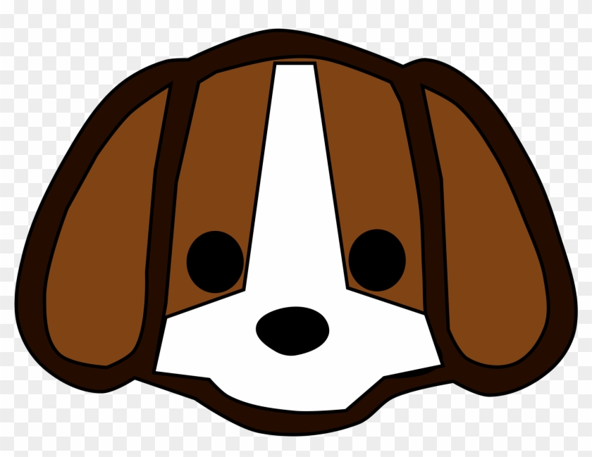 Cartoon Dog Png - Cute Dog Face Cartoon, Transparent Png -  2400x2400(#401309) - PngFind