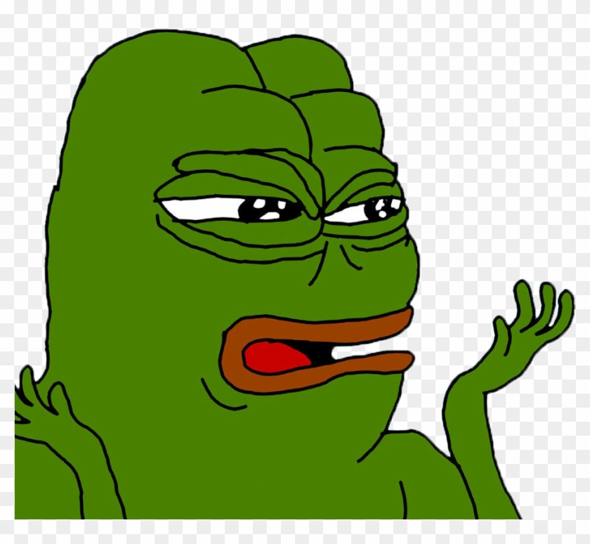 Pepe Emotes Pepe Emotes Pepe Emotes Png Feelsgoodman - Pepe Wtf Meme ...