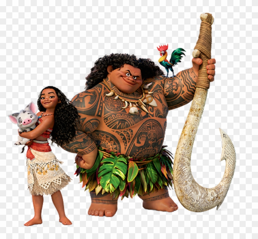 Moana And Maui Transparent Hd Png Download 1309x1185 Pngfind