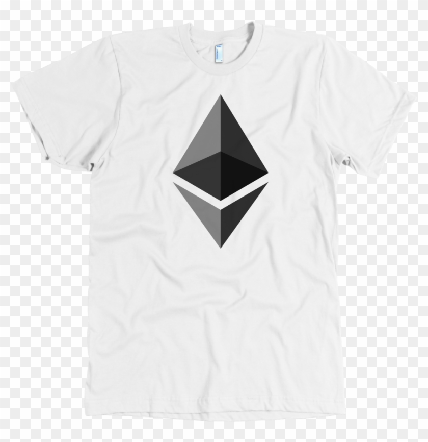 Ethereum Logo T Shirt - Blockchain Ethereum Smart Contract, HD Png ...