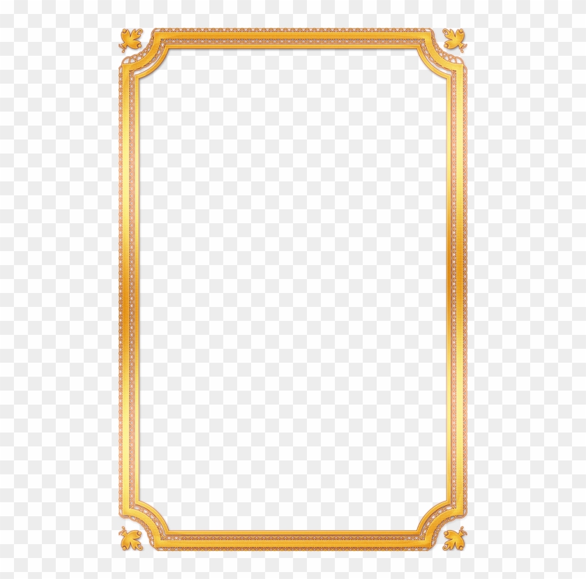 Certificate Frame Png