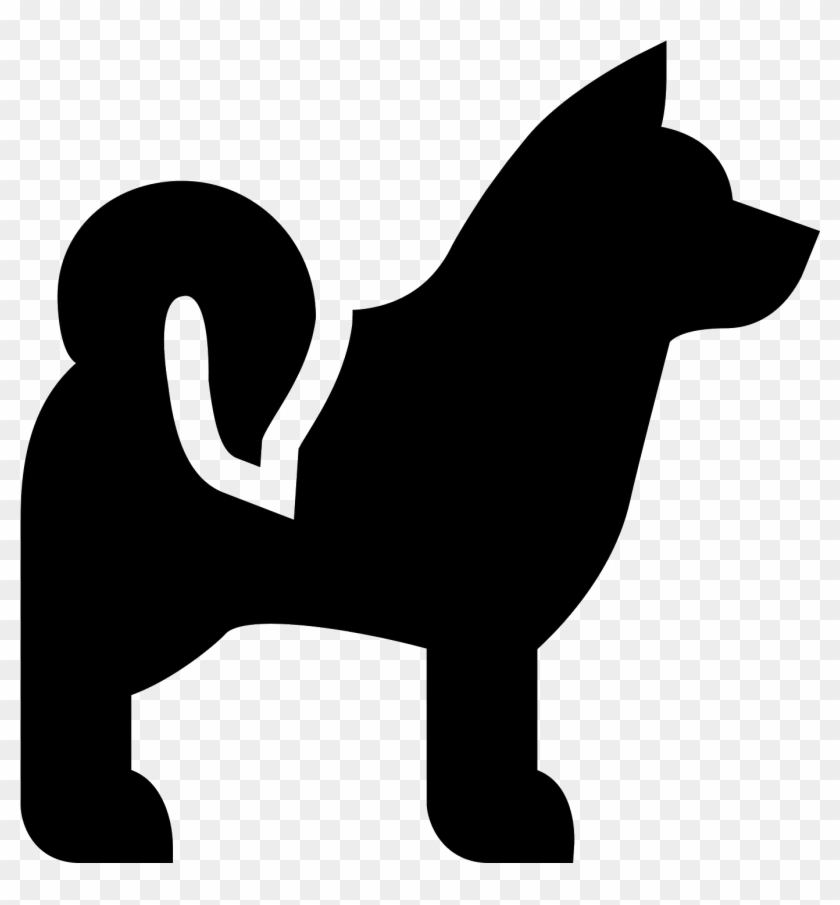 Shiba Inu Clipart Svg - Shiba Inu Png Icon, Transparent Png - 1600x1600