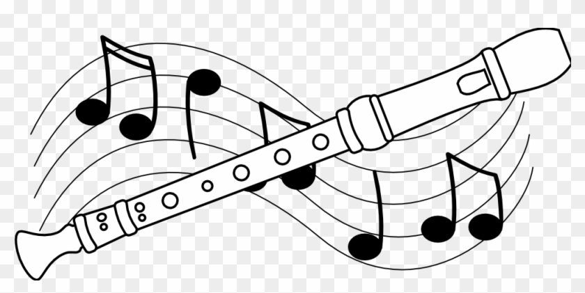 Clip Art Royalty Free Stock Flute Clipart Recorder - Recorder