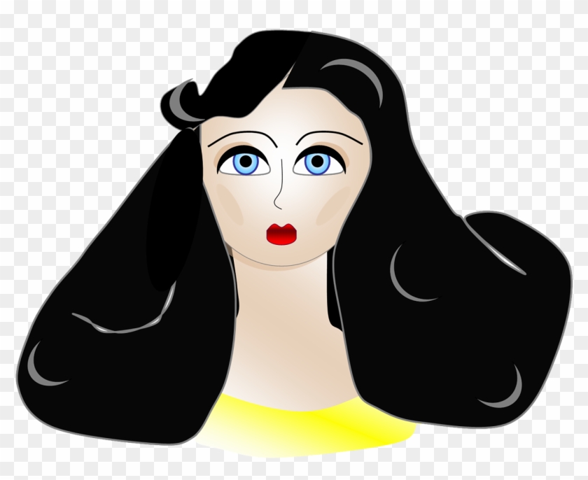 Snow White Fairy Tale Eyes Hair Transparent Image Snow White Hd