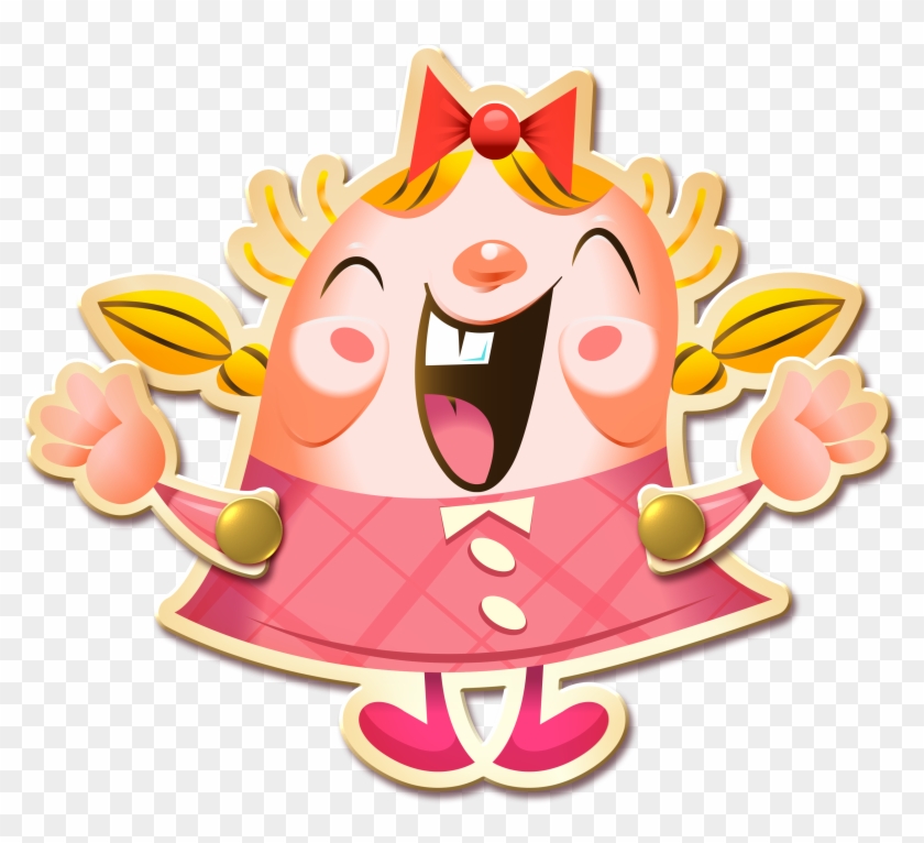 Crush Cliparts Candy Crush Saga, HD Png Download 4378x3972(4001298