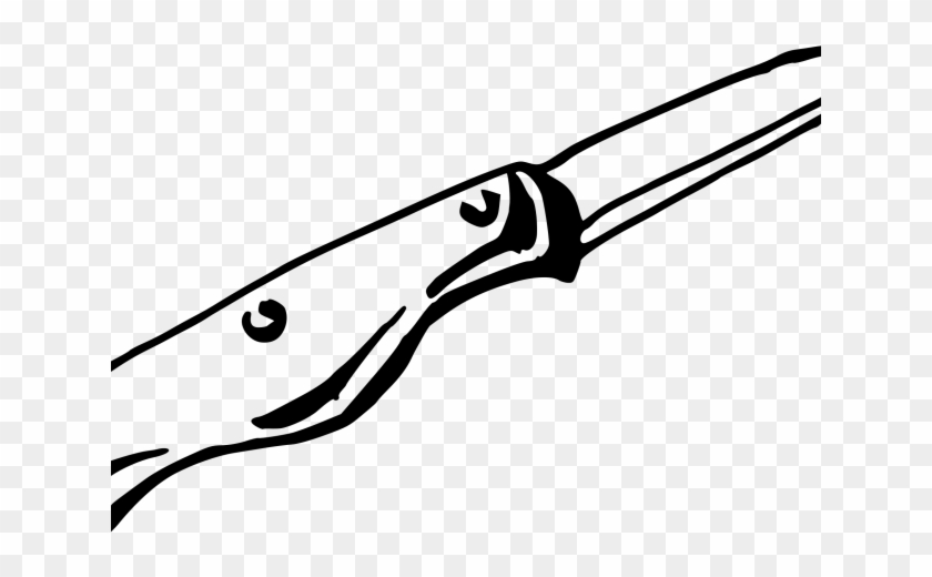 Graphic Free Library Blade Clipart Drawing - Knife, HD Png Download ...