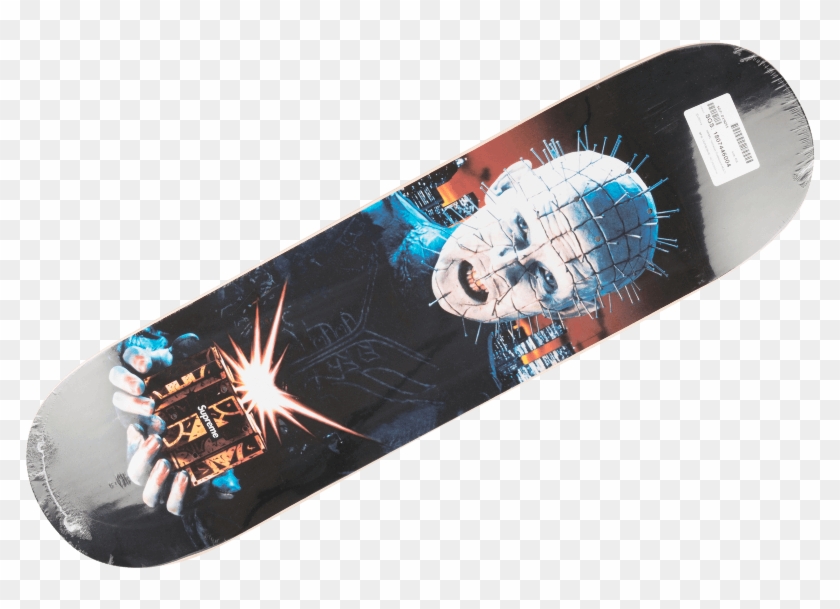 Supreme Hellraiser Skateboard Deck , Png Download - Hellraiser