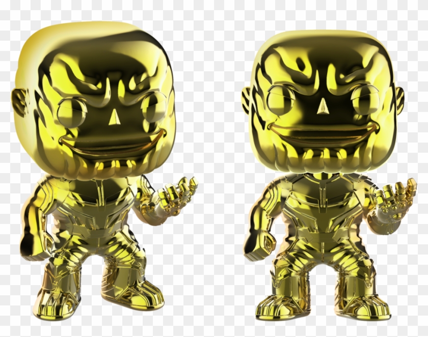 funko gold line figures