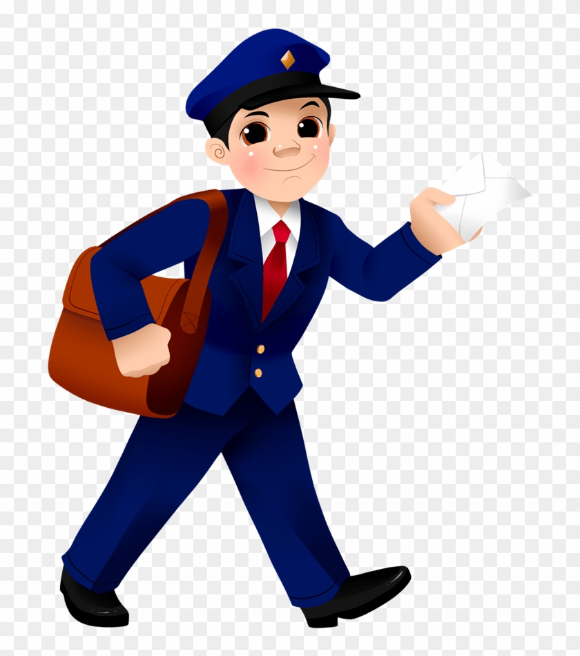 Postman png transparent png 800x882 4005205 pngfind