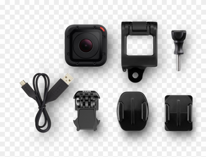 Gopro Session Box What Is Included With The Hero Session When Buying - Gopro Hero 5 ...