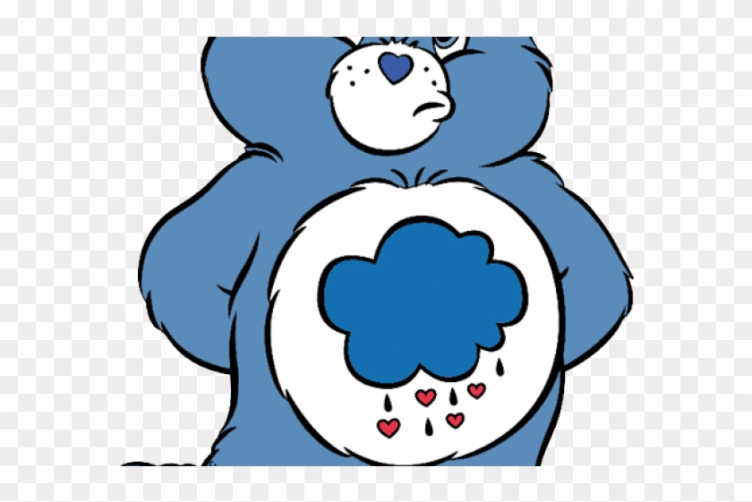 Download Castle Clipart Care Bears - Grumpy Care Bear Svg, HD Png ...