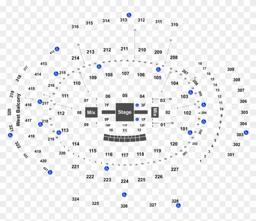 Bad Bunny Seats At Madison Square Garden Madison Square Garden