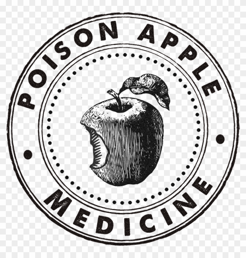 Download Poison Apple 5 Minute Preview High Caliber Organics Logo Hd Png Download 1323x1326 4007796 Pngfind