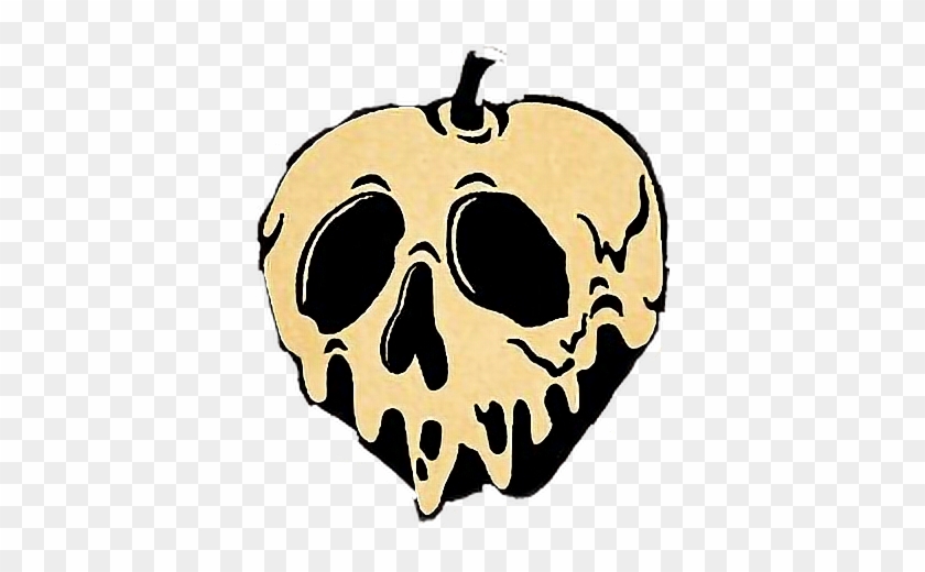 Download Poisonapple Sticker - Snow White Poison Apple Svg, HD Png ...