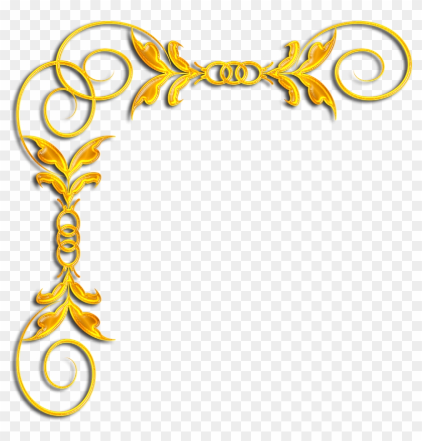 Royal Golden Frame Design Png Rwanda 24