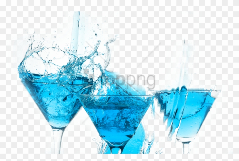 Free Png Blue Cocktail Png Image With Transparent Background Blue Cocktail Drink Png Png Download 850x533 Pngfind