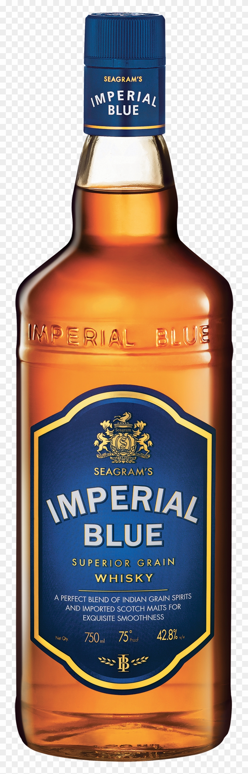 Packshot Imperial Blue Imperial Blue 180ml Price Hd Png Download 759x2560 4010129 Pngfind