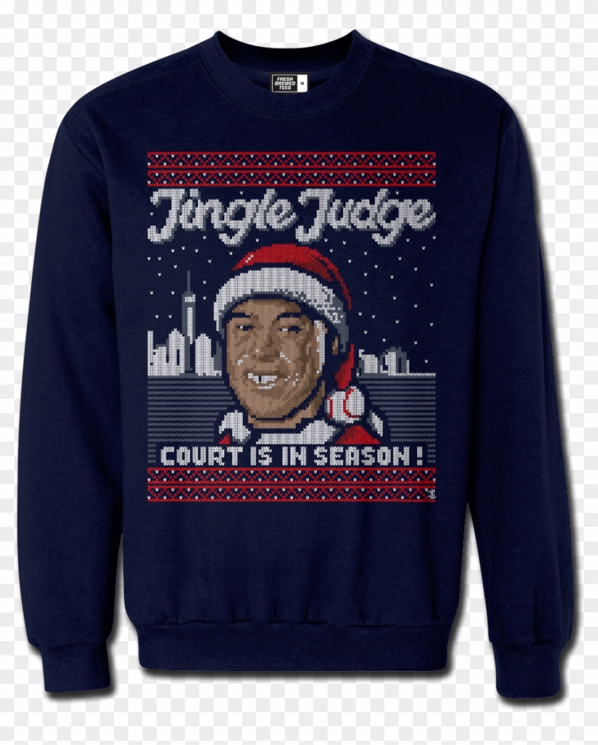 a aron christmas sweater