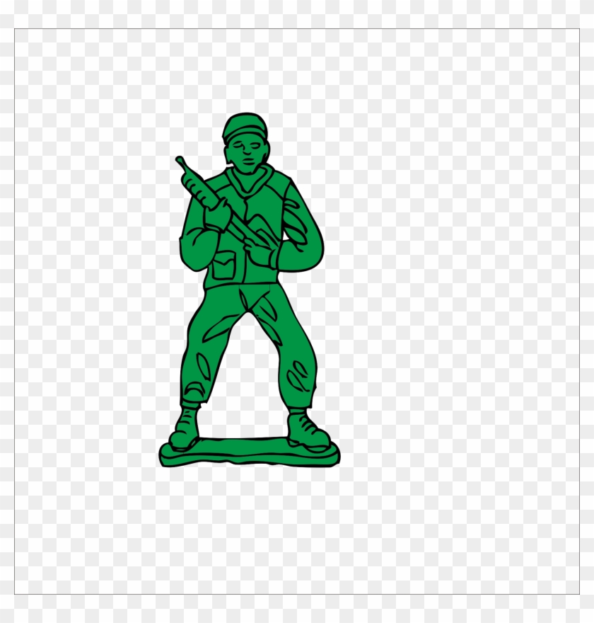 Download Toy Soldier Soldiers - Cartoon, HD Png Download ...