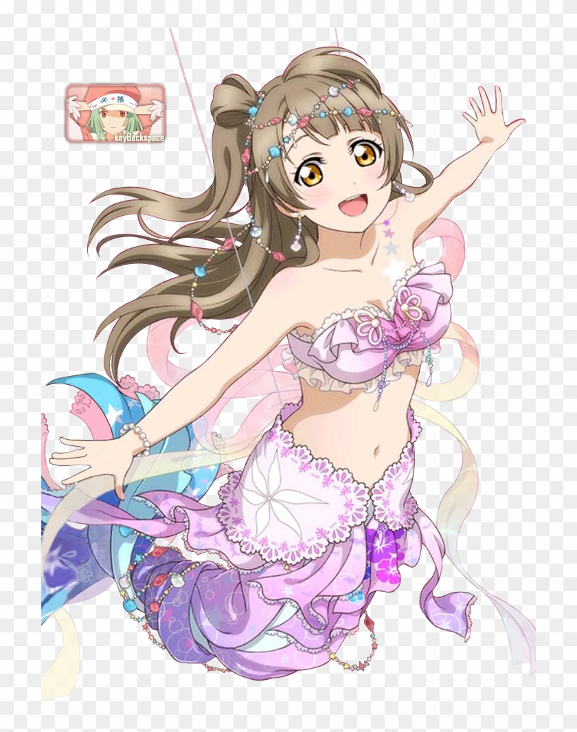 Mermaid Transparent Love Live Kotori Mermaid Hd Png Download 7x1008 Pngfind