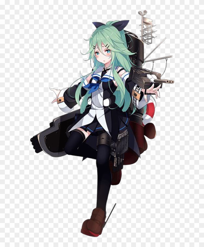 Kantai Collection - Destroyer Yamakaze - Yamakaze Kancolle, HD Png ...