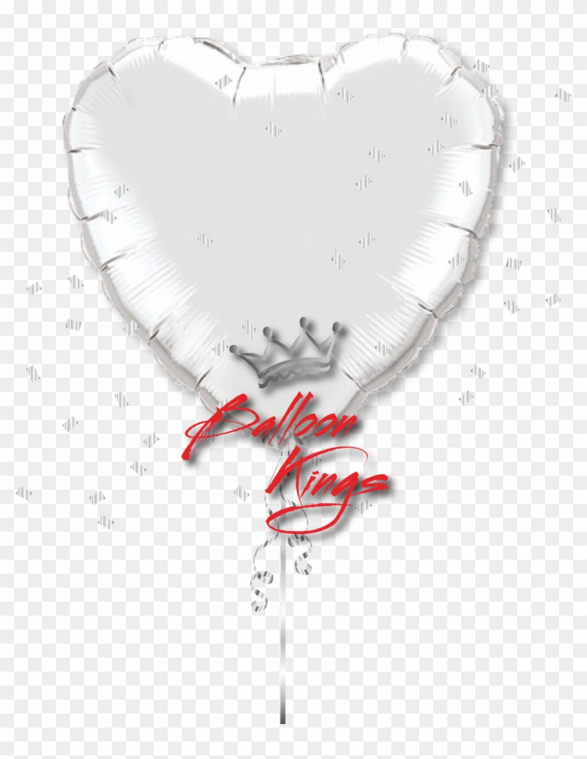Large Silver Heart - Heart, HD Png Download - 1280x1280(#4018963) - PngFind