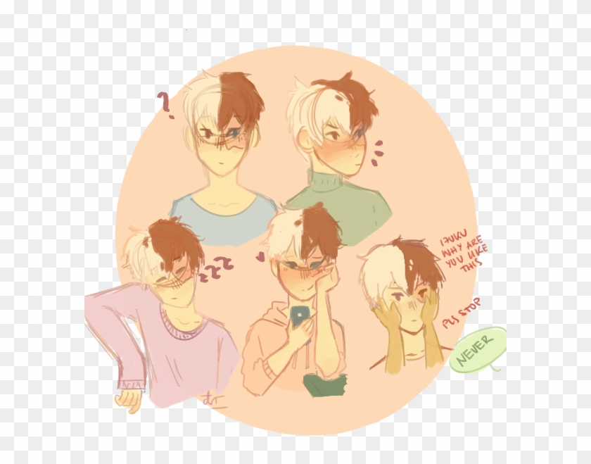 So Im Not Saying Todoroki Shouto Has The Softest And Cartoon Hd Png Download 600x660 Pngfind So Im Not Saying Todoroki Shouto Has The Softest And Cartoon Hd Png Download 600x660 Pngfind