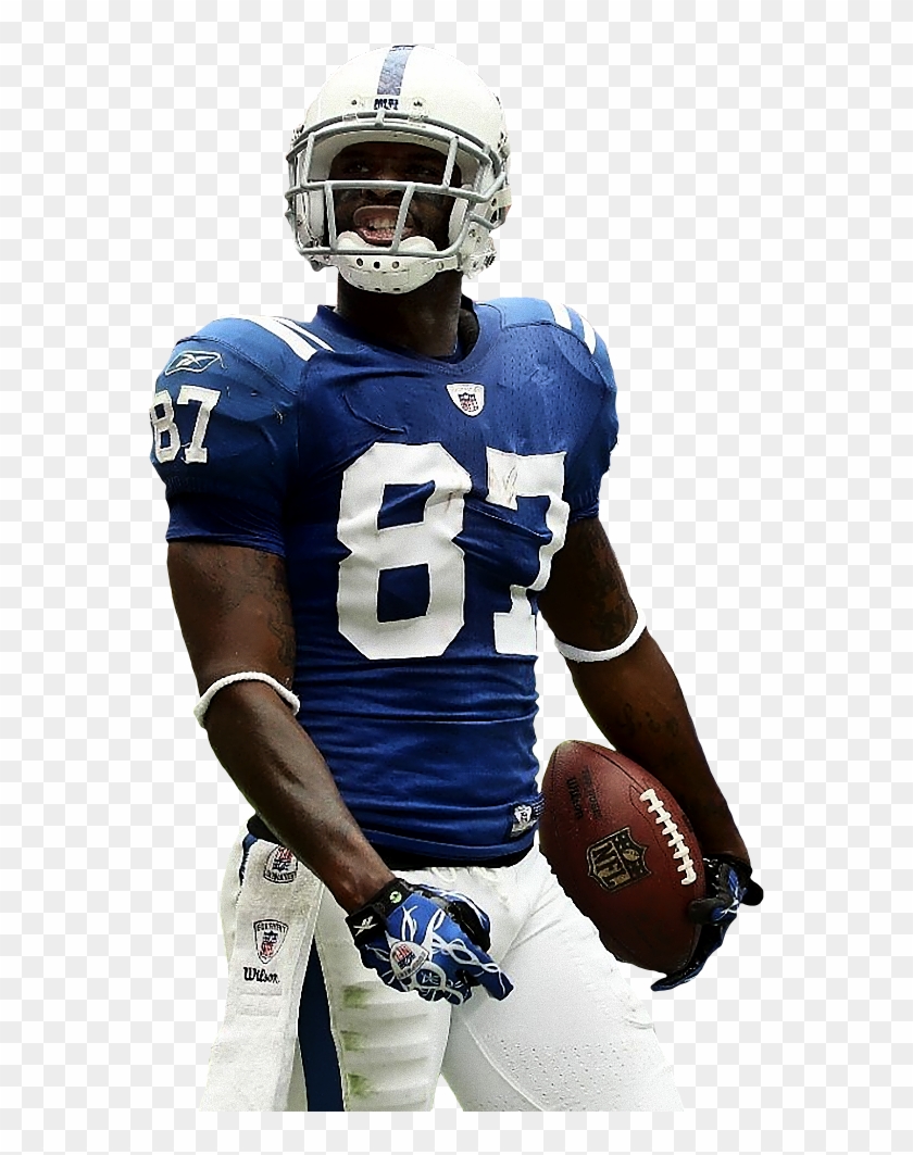 Reggie Wayne Photo - Kick American Football, HD Png Download -  572x1000(#4019561) - PngFind