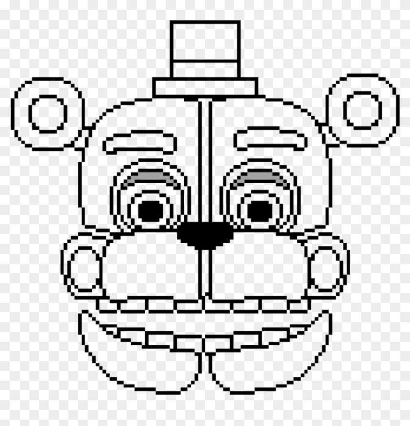 Featured image of post How To Draw Funtime Foxy Face Vitaliy is a grandpa of three boys and he well they ll all make sense once you get to the next stage of this how to draw foxy mangle the doggy s nose comes first 02 min 57 sec