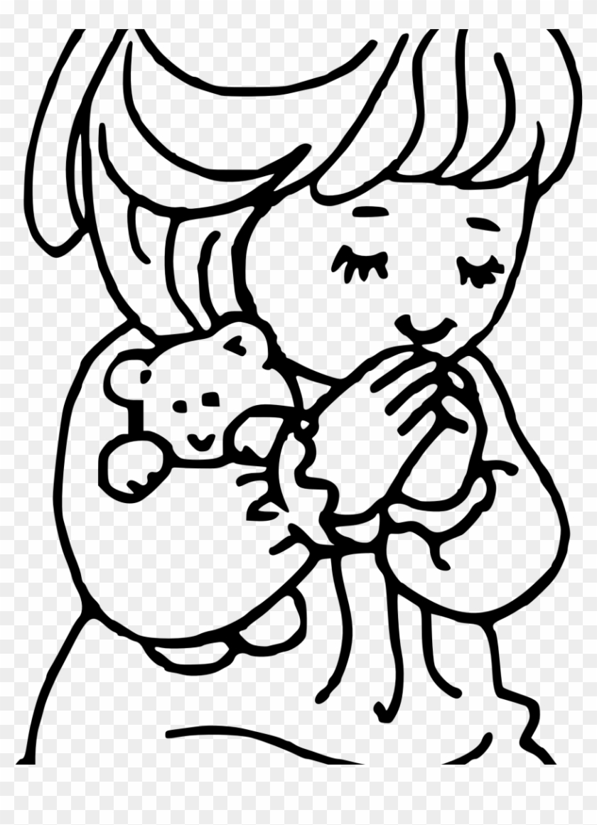 Download Praying Angel Child Believe Icon Vector Symbol Royalty Colouring Images Of Prayer Hd Png Download 1920x1080 4020199 Pngfind
