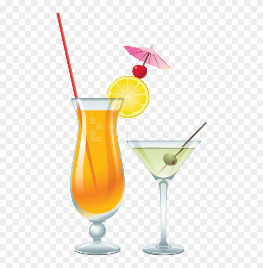 Free Png Cocktail Png Images Transparent カクテル フリー 素材 イラスト Png Download 480x776 Pngfind