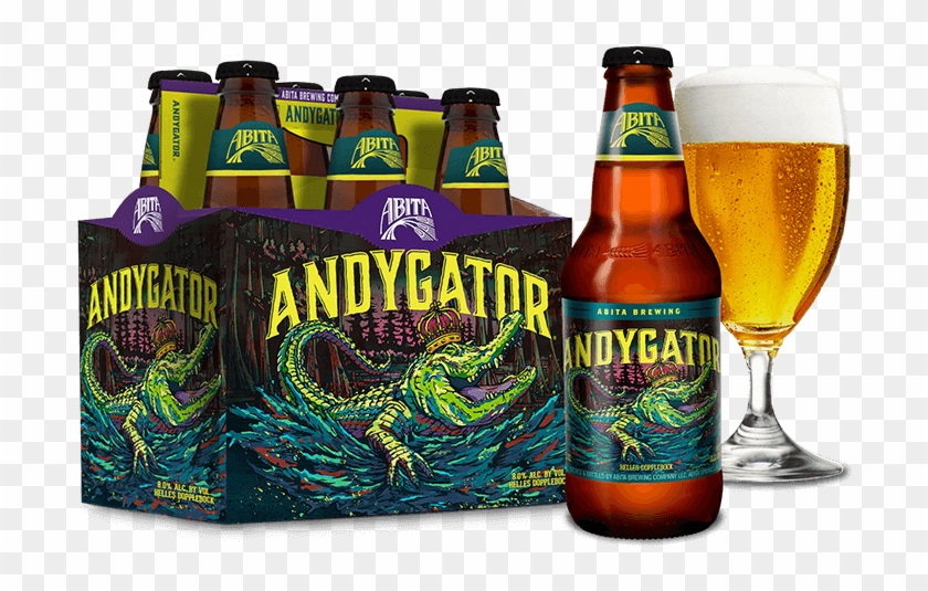 Abita Brewing, Andygator , 6 Pack Bottles - Andygator Beer, HD Png ...