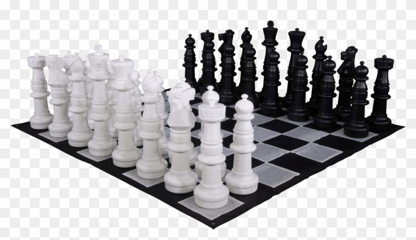 Chess Board Transparent - Tabuleiro De Xadrez Ou Damas Em Png, Png