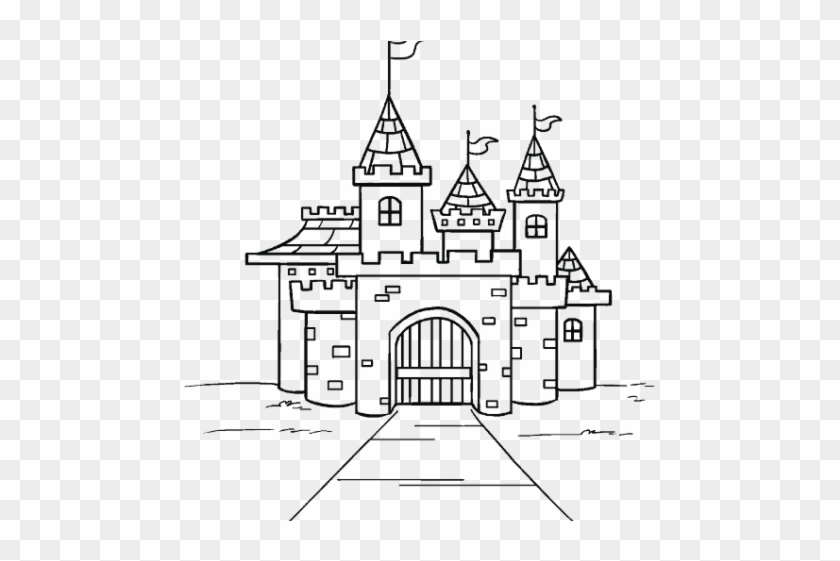 Cartoon Castle Picture - Castle Drawing Png, Transparent Png -  640x480(#4030747) - PngFind